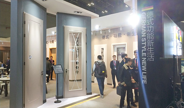 北京国际门展首战告捷 霍尔茨净醛门再战上海建博会