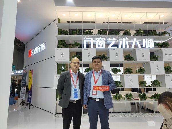2019年中国建博会(上海)|轩尼斯门窗刘江能:为产品注入的工匠精神