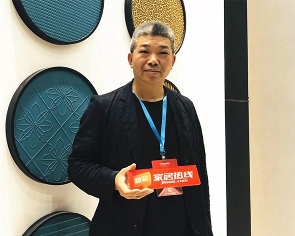 广州定制家居展|意饰尔丁兆丹：设计是产品的灵魂