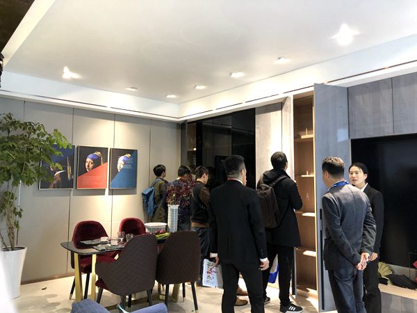 2019年中国建博会（上海）丨布兰莎全屋定制李奇强：跟经销商形成命运共同体