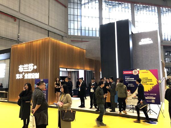 2019年中国建博会（上海）丨布兰莎全屋定制李奇强：跟经销商形成命运共同体