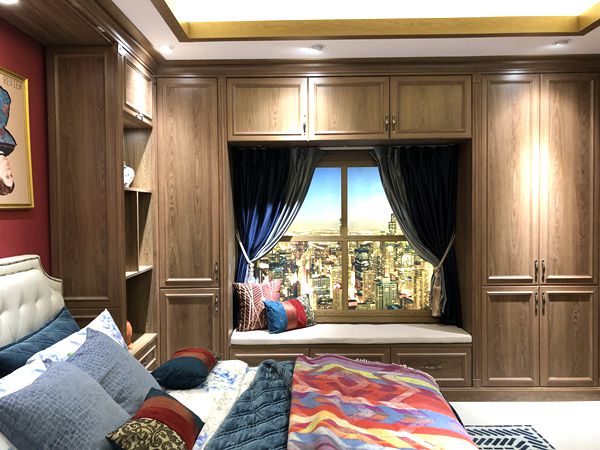2019年中国建博会（上海）丨布兰莎全屋定制李奇强：跟经销商形成命运共同体