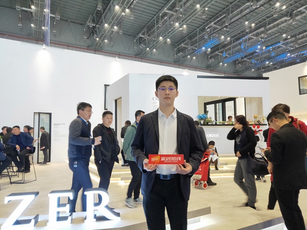 2019年中国建博会（上海）|欧哲门窗朱凯松：让空间变得自由灵活，不拘一格