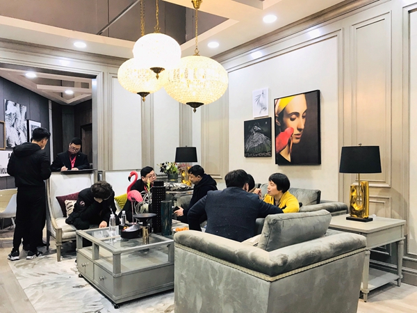 2019年中国建博会(上海)丨尚佰木门·整木定制余涛:将徽派新中式产品推向全国