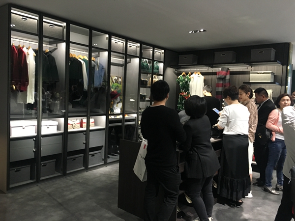 广州定制家居展|联邦高登全屋定制林福来：市场需要新颖的产品输出