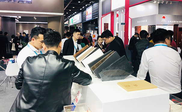 广州定制家居展|优胜热熔胶谢宏章:防霉胶和PUR封边胶备受认可