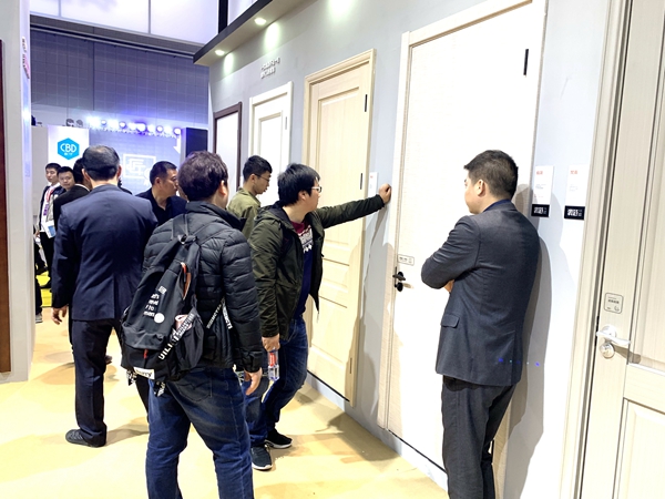 2019年中国建博会(上海)丨奢范定制家居陈磊:合作共赢、互利共生
