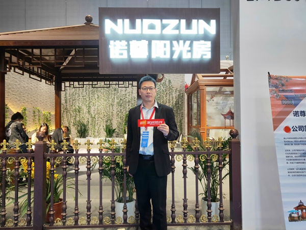2019年中国建博会（上海）|诺尊门窗郭传华:加大产品的研发力度，狠抓质量！