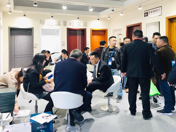 2019年中国建博会（上海）丨鼎萨木业熊黎明：限量经销商扩容招商200家