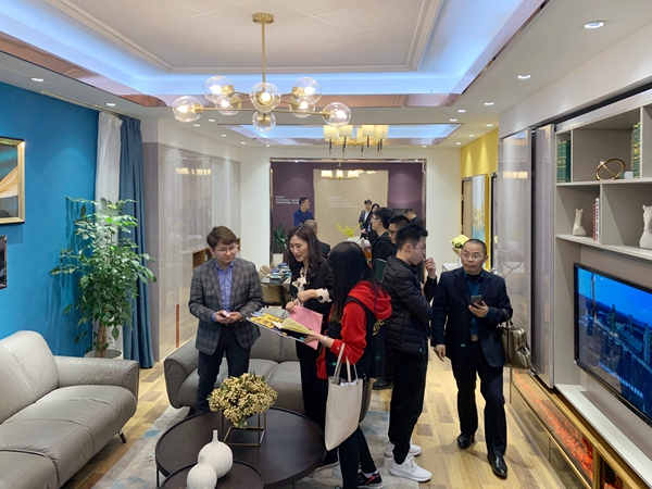 2019年中国建博会(上海)丨千年舟•柏菲伦全屋定制陆善斌:重环保品质不放松