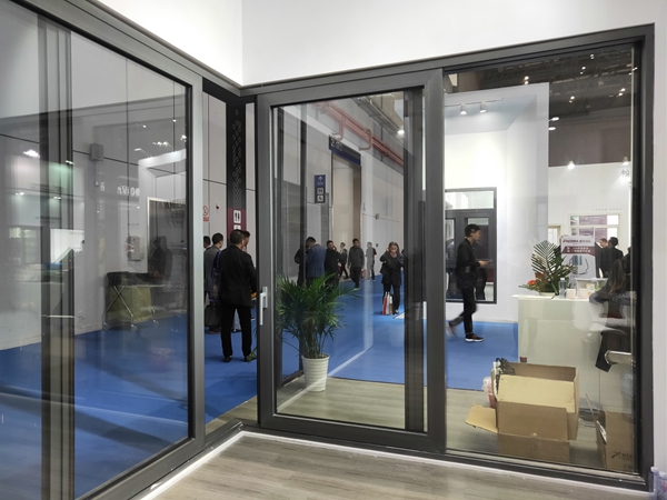 2019年中国建博会(上海)|原派门窗李园:与我们的经销商共同发展、共同进步
