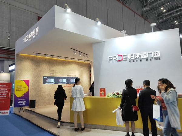 2019年中国建博会（上海）|帕莱德门窗曾少兵：深化终端运营能力，强化欧标品质管理系统