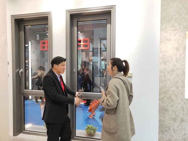 2019年中国建博会（上海）|帕莱德门窗曾少兵：深化终端运营能力，强化欧标品质管理系统