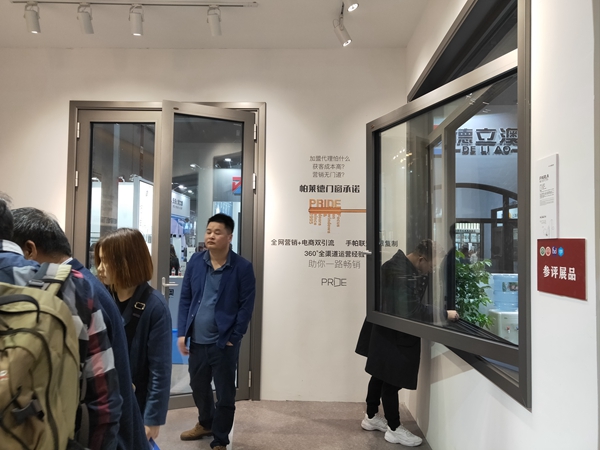 2019年中国建博会（上海）|帕莱德门窗曾少兵：深化终端运营能力，强化欧标品质管理系统