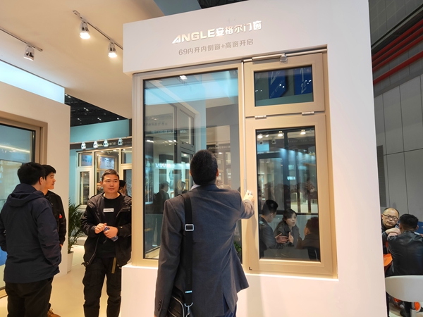 2019年中国建博会(上海)|安格尔门窗石楷:2年内打造30个千万级经销商