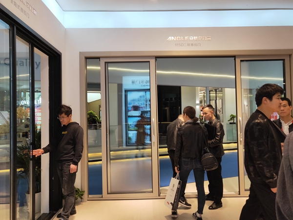 2019年中国建博会(上海)|安格尔门窗石楷:2年内打造30个千万级经销商