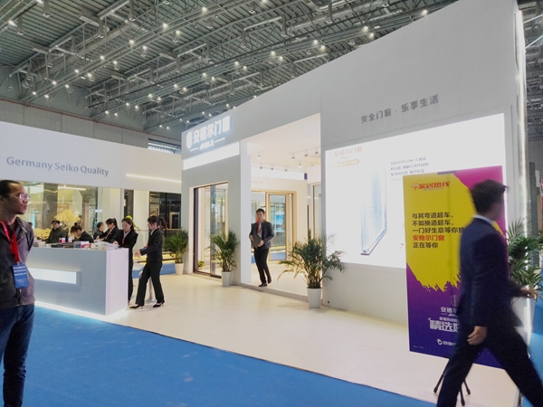 2019年中国建博会(上海)|安格尔门窗石楷:2年内打造30个千万级经销商