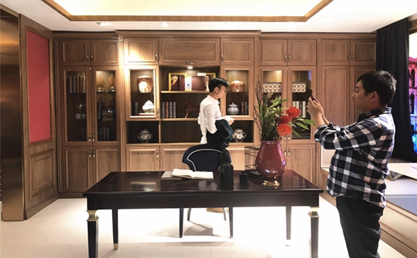 广州定制家居展|布兰莎高明明：拥抱整装，实现合作共赢