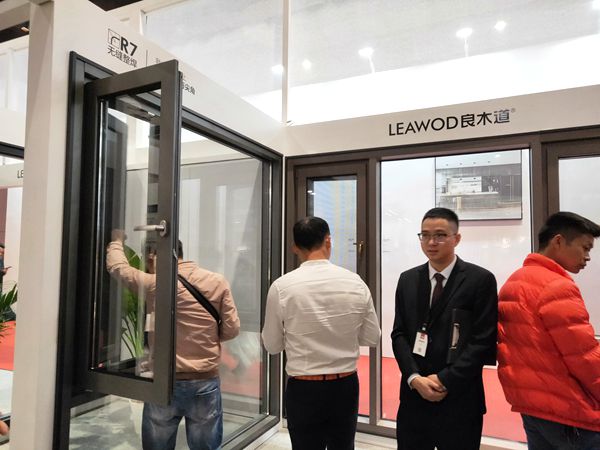 2019年中国建博会（上海）丨良木道门窗王铁顺：重渠道，选优商