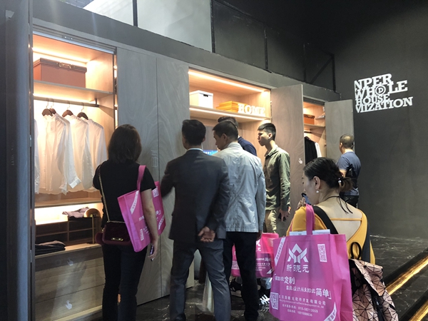 广州定制家居展|鼎配全屋定制陈伟：定制家居行业仕途一片大好