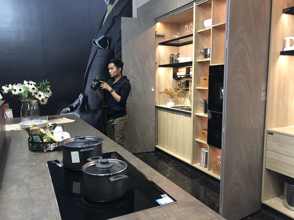 广州定制家居展|鼎配全屋定制陈伟：定制家居行业仕途一片大好