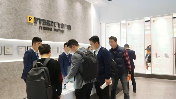 2019年中国建博会(上海)|飞宇门窗陈刚:个性化打造,创新品牌文化