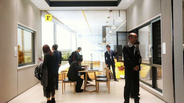 2019年中国建博会(上海)|飞宇门窗陈刚:个性化打造,创新品牌文化