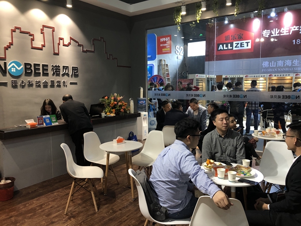 广州定制家居展|诺贝尼家居陈理臻：雅俗共赏，感受诺贝尼的极简魅力