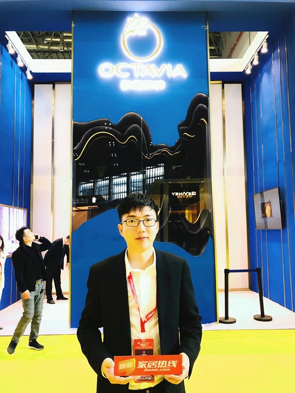 2019年中国建博会（上海）丨欧雅纳特陶健永：珀晓·你的原本生活