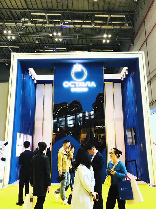 2019年中国建博会（上海）丨欧雅纳特陶健永：珀晓·你的原本生活