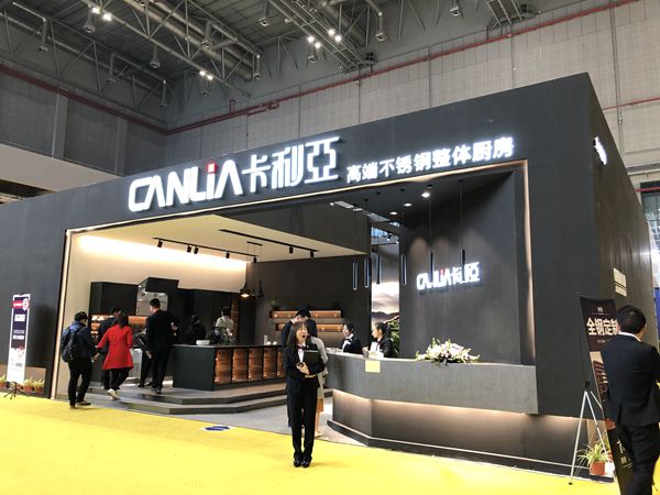 2019年中国建博会（上海）丨卡利亚不锈钢全屋定制王龙君：今年招商的目标是300家