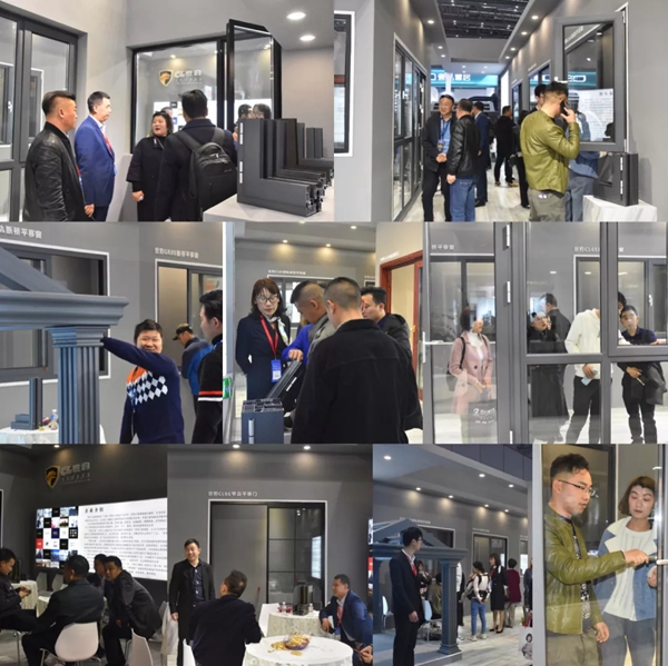 世豹门窗携手全新工艺惊艳亮相2019年中国建博会（上海）
