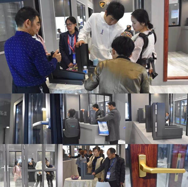 世豹门窗携手全新工艺惊艳亮相2019年中国建博会（上海）