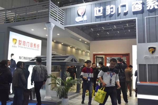 世豹门窗携手全新工艺惊艳亮相2019年中国建博会（上海）