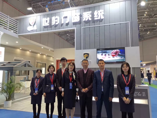 世豹门窗携手全新工艺惊艳亮相2019年中国建博会（上海）