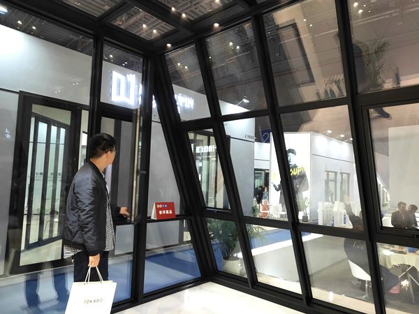 2019年中国建博会（上海）丨博仕门窗李海凤：把每一位博仕人当成自己的家人