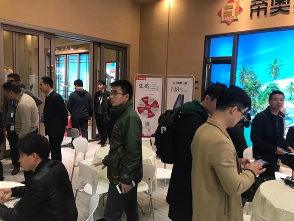 帝奥斯门窗携带静音新品隆重盛装出席上海建博会!
