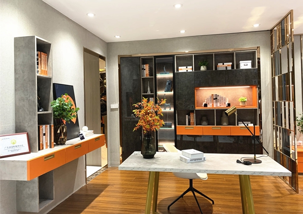 广州定制家居展|柏莱雅全屋定制宋卫冠：必须要有危机意识