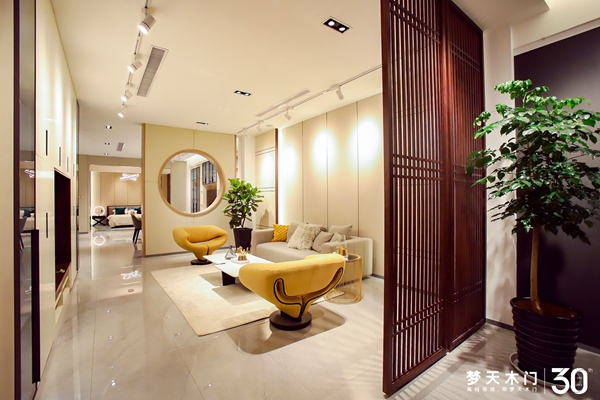 梦天木作形象展厅沐春启幕!梦天水漆木门、水漆全屋新品惊艳亮相!