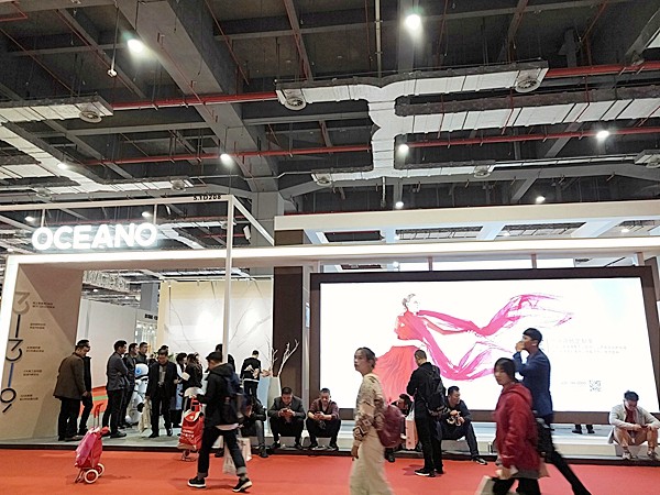 2019年中国建博会（上海）|欧神诺陶瓷李志华：以全球视野，引领建陶行业发展