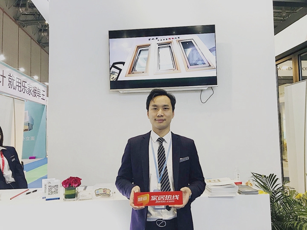 2019年中国建博会（上海）|窗之鑫黄利：以更好的产品和服务得到用户认可