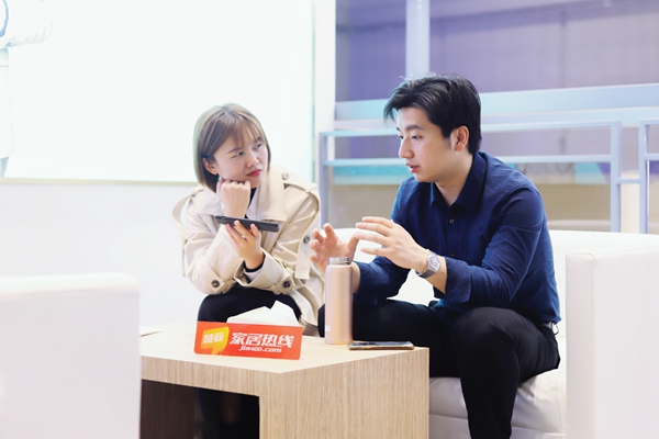 2019年中国建博会（上海）丨梦天王育凯：梦天水漆木门，即装即住