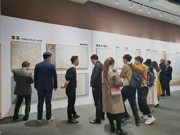 2019年中国建博会（上海）|欧神诺陶瓷李志华：以全球视野，引领建陶行业发展