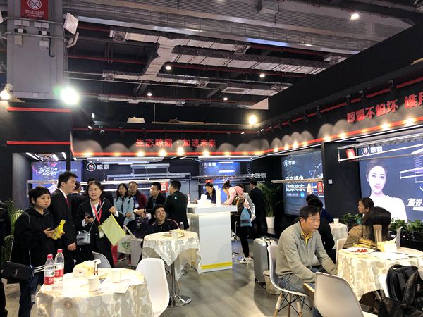 2019年中国建博会（上海）丨晾霸吴俊：往大商方面发展经销商