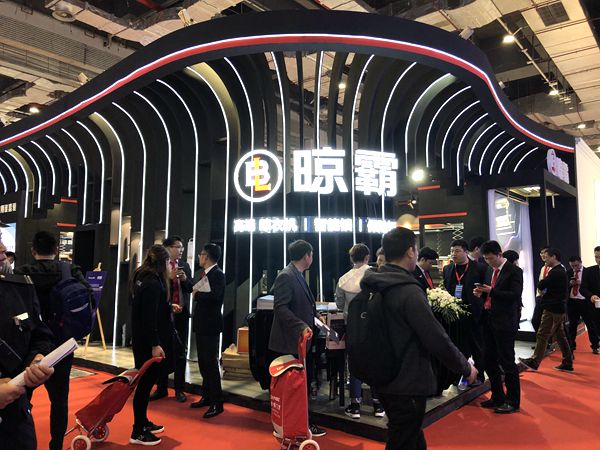 2019年中国建博会（上海）丨晾霸吴俊：往大商方面发展经销商