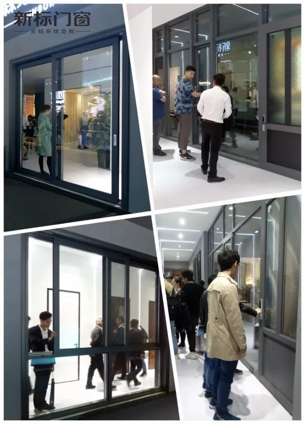 新标门窗在广州定制家居展载誉而归，期待与您下次相约！