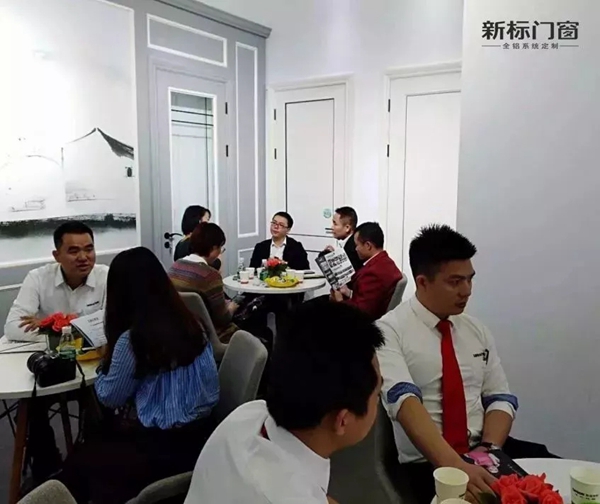 新标门窗在广州定制家居展载誉而归，期待与您下次相约！