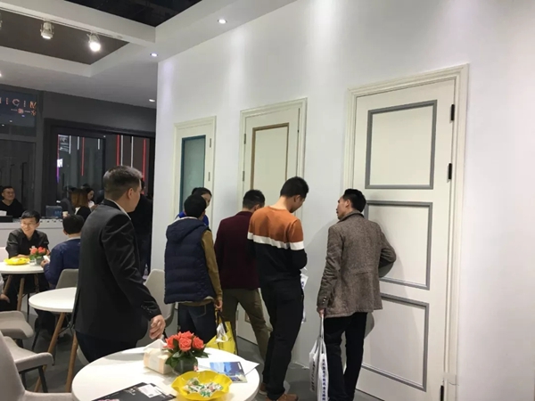 三月定制家具展圆满落幕，新标木门展位精彩回顾！