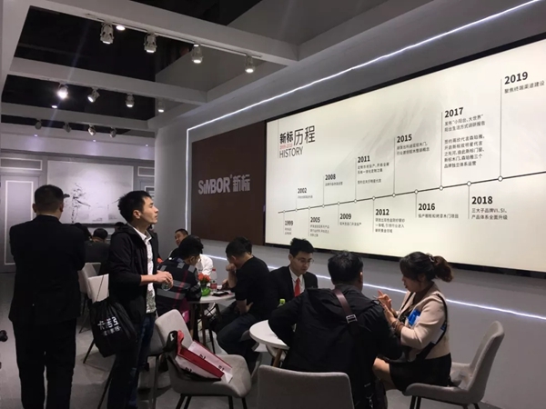 三月定制家具展圆满落幕，新标木门展位精彩回顾！