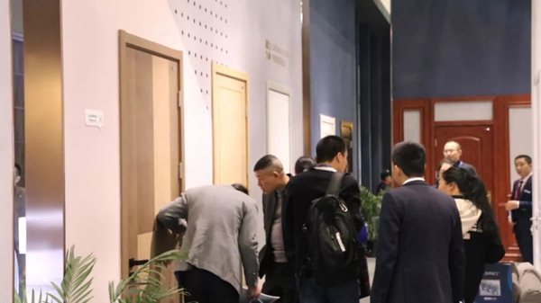 希格玛木门凭“科技+实力”完美收官上海建博会！